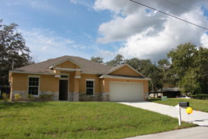 Florida Dream Builders Block Exterior